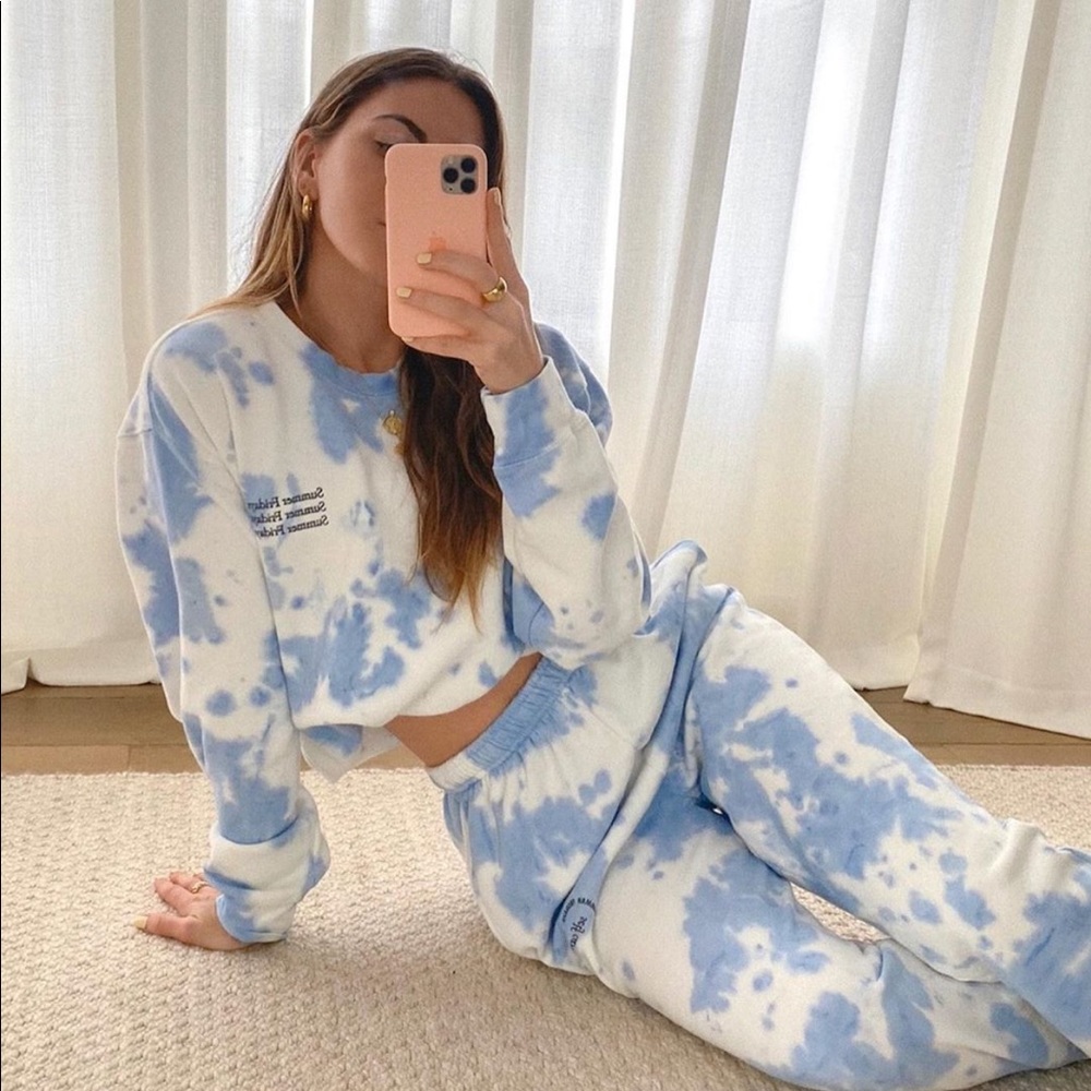 Summer Fridays Sweat Set
